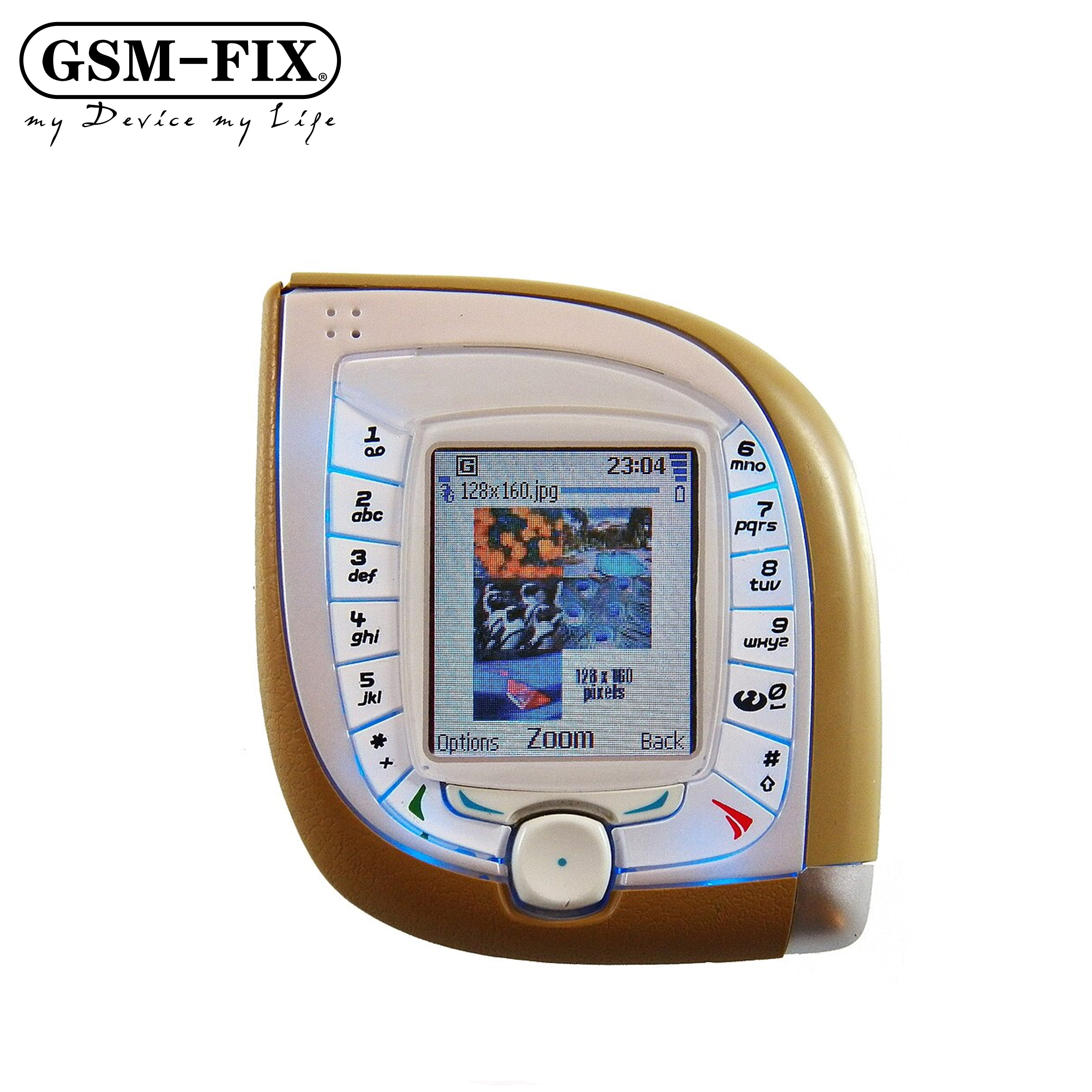 GSM-FIX For Nokia 7600 Leaf 3G UMTS 2100 Bluetooth 0.3MP 2" Classic Mobile Phone